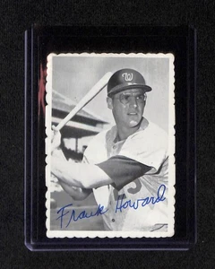 1969 Topps #16 Frank Howard Deckle - Bild 1 von 2