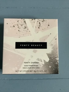 New Fenty Beauty Fenty Cheeks Suede Powder Blush Shade 03 Lolly Poppy 0.14oz 4g - Picture 1 of 3