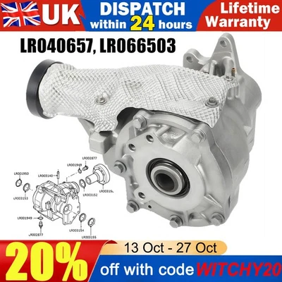 Conjunto de caja de transferencia para Land Rover Freelander 2 Range Rover Evoque LR040657 - Imagen 1 de 4