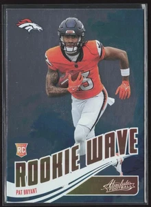 2025 Panini Absolute #RW-PBT Pat Bryant Rookie Wave - Picture 1 of 2
