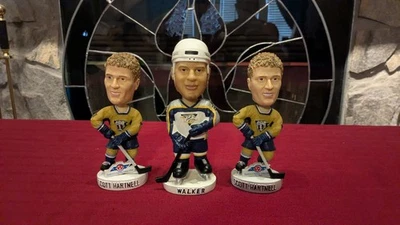 Nashville Predators NHL SCOTT Walker + (Scott Hartnell) X's 2 Hockey Bobblehead Foto 1 de 4