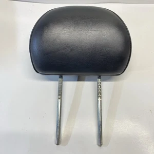 99 04 Jeep Grand Cherokee driver or passenger front seat leather headrest - Bild 1 von 5