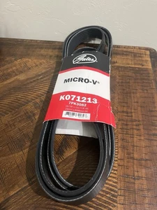 Serpentine Belt-Premium OE Micro-V Belt Gates K071213 - Bild 1 von 4