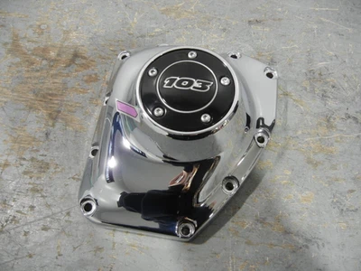 2003-2016 Harley Davidson Twin Cam Street Glide Cam Cover 103 Chrome, Used Foto 1 de 4