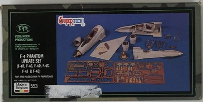 Verlinden Productions 553 1/72 M.D.D. F-4B/C/D/E/J/S Update Set - INCOMPLETE - Image 1 of 4