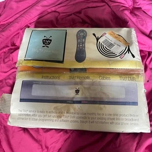 TiVo Series 2 Digital Video Recorder DVR Remote Cables Instructions - Picture 1 of 7