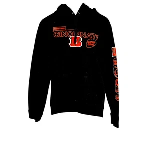 NWT Cincinnati Bengals Scene 2022 Super Bowl Hoodie Fanatics - S - $75 Retail - Picture 1 of 6