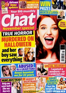 CHAT MONTHLY MAGAZINE NOV 25 - Picture 1 of 1