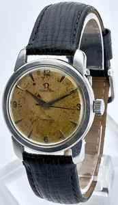 Omega Seamaster ‘1954’ Ref 1508 Gents Vintage Watch Tropical Dial, Cal 420 - Box - Picture 1 of 24