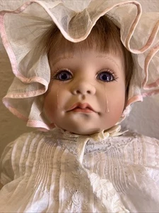 Lágrimas Marci Cohen Royal Vienna Lloyd Middleton "Lloyd's Little Angel". 21"" - Imagen 1 de 13