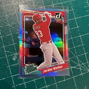 Donruss Sky Blue Foil RR #50 2023 Jordan Walker radiocontrol  - Imagen 1 de 2