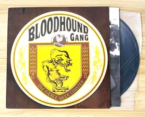 Bloodhound Gang / One Fierce Beer Coaster 1996 US LP Republic Records REP1 9603 - Picture 1 of 15