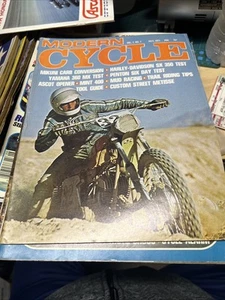 Modern Cycle Magazine Motocross July 1971 - Picture 1 of 10