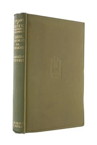 Greek Historical Thought from Homer to the Age of Heraclius by Toynbee, Arnold J - Imagen 1 de 1