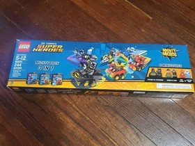LEGO DC Comics Super Heroes Mighty Pack 3 in 1 Micros * 6 minifigures* 66545 *
