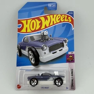 2022 Hot Wheels Compact Kings 1/5 The Nash Purple Metropolitan 19/250 NIP - Picture 1 of 3