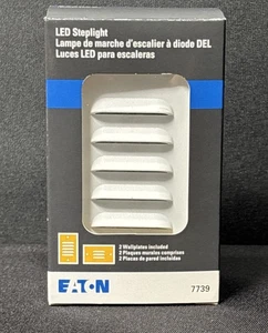 Eaton LED Steplight 7739W-BX-LW NEW - Picture 1 of 4