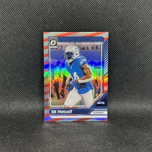 DK Metcalf FREEDOM PRIZM CASE HIT SSP Seahawks 2024-25 Panini Donruss Optic #181 - Imagen 1 de 2