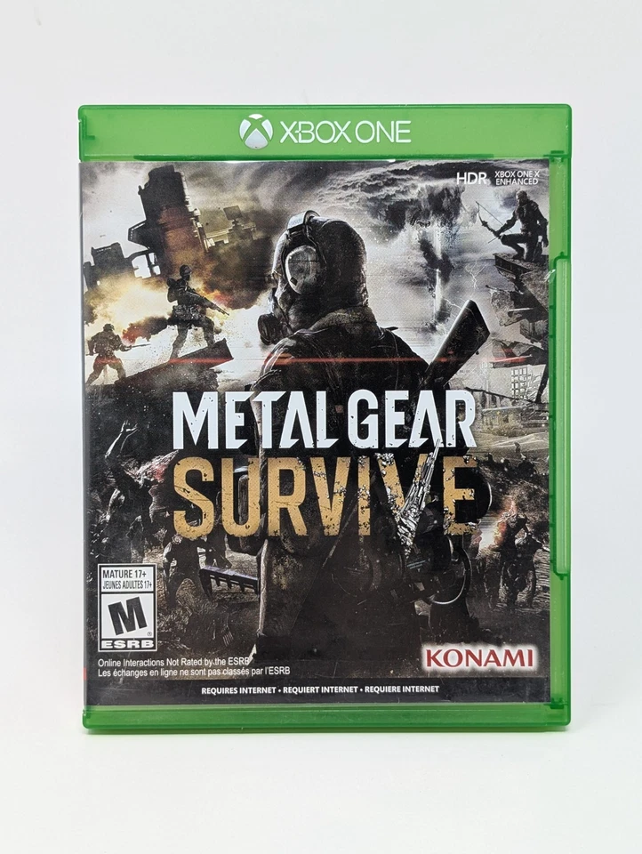 Metal Gear Survive (Microsoft Xbox One, 2018) - Image 1 of 3