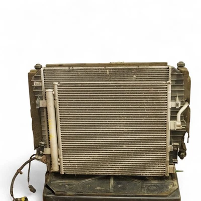 2007 Jaguar Xk X150 4.2L Radiator Ac Condenser Fan Shroud Cooling Motor Oem - Изображение 1 из 4