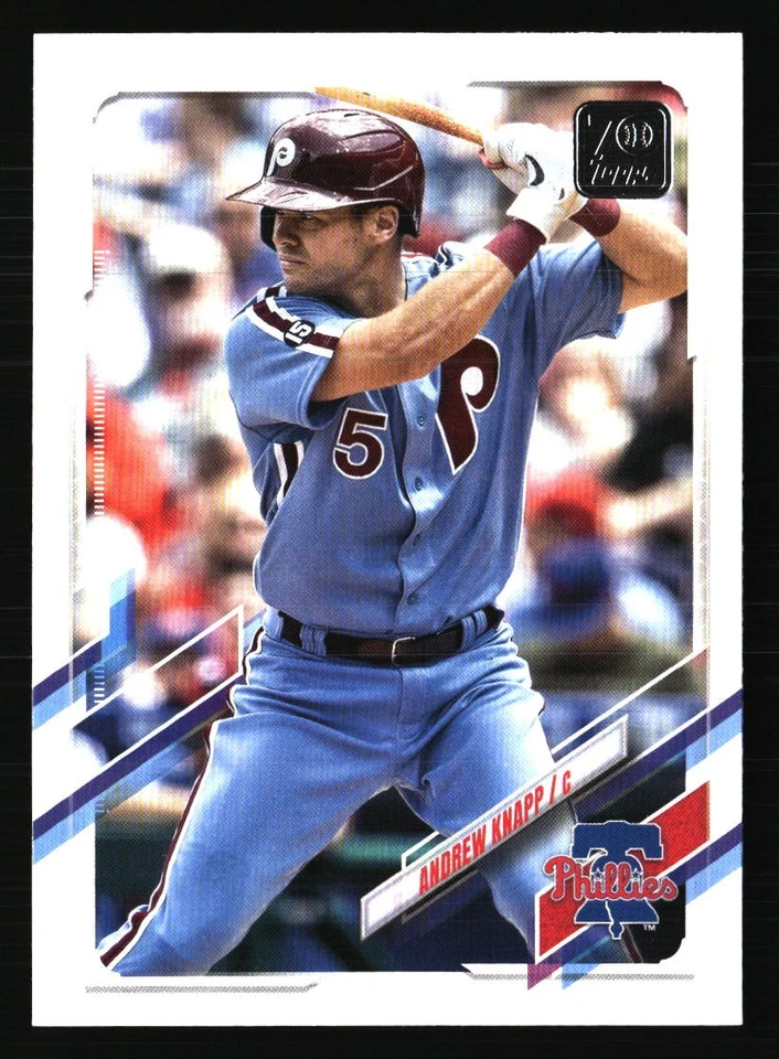 Philadelphia Phillies Baseball Cards - Choose from 100s Quantity Discount Pt 21 - Image 1 of 1