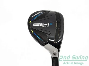 TaylorMade SIM2 MAX Rescue Hybrid 5 Hybrid 25° Graphite Senior Right 39.0in - Picture 1 of 8
