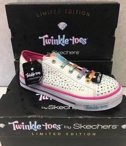 Zapatilla deportiva Skechers 10627 WMLT para niña SHUFFLES - DEDOS GIRATORIOS (se ilumina) - Imagen 1 de 9