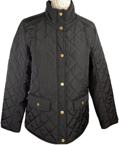 Tory Burch Women’s Quilted Jacket Size XL Color Black - Picture 1 of 10