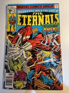 The Eternals #14 1st Cosmic Hulk Bronze Age Key!(1977) Kirby Story & Art! - Bild 1 von 3