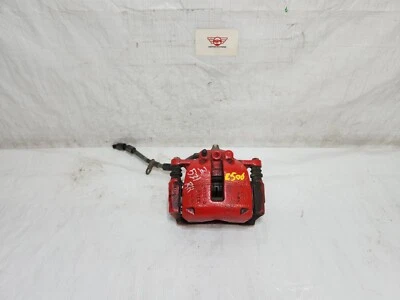 Pinza de freno del lado del pasajero delantero derecho Ford Fiesta 2014-2019 OEM roja Foto 1 de 4