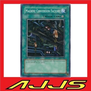 YuGiOh - Machine Conversion Factory - LOB-096 - 1st Edition - NM/M - Picture 1 of 1