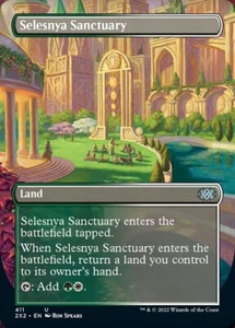 Selesnya Sanctuary x1 1x Borderless Double Masters 2022 NM MTG - Bild 1 von 1