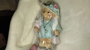 Cherished Teddies Eleanor P. Beary 1997 Membearship Figur MIB - Bild 1 von 4