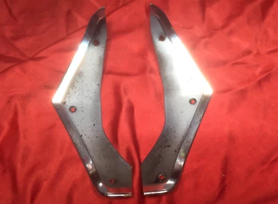 1964 MERCURY EYEBROW TRIM GRILL MOULDING MONTEREY, MONTCLAIR, PARK LANE MARAUDER Foto 1 de 4