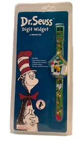 Orologio 1998 DR. SEUSS Digit Wiget SAM 1998 Tempo Innovativo Da Collezione NOS - Foto 1 di 7
