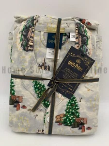 Pottery Barn Teen Harry Potter™ Hogwarts™ Christmas Pajama Set Multi XXS #R26 - Picture 1 of 4