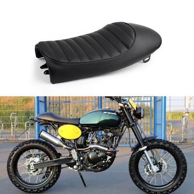 Asiento de moto café corredor asiento vintage para Suzuki GS500E GS500F GS1100E TU250X Foto 1 de 4