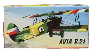 Kit vintage KP 16 Avia B.21 1:72 ceco completo mai avviato - Foto 1 di 5