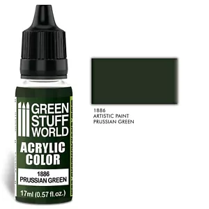 Acrylic Color PRUSSIAN GREEN - Brush Airbrush Acrylic paint - Picture 1 of 1