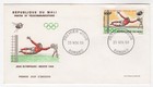 1968 Nov 25th. First Day Cover. Olympic Games, Mexico City.