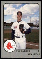 1988 ProCards Dan Gakeler New Britain Red Sox #904
