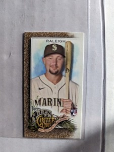2022 Topps Allen & Ginter's - Mini  #178 Cal Raleigh (RC) Seattle Mariners 