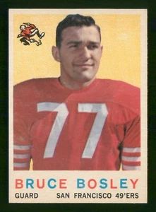 Bruce Bosley RC 1959 TOPPS 59 NO 166 NRMINT 66057 - Bild 1 von 2