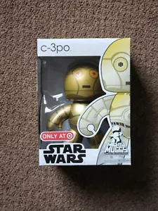 Hasbro Star Wars Mighty Muggs: Wave 2 C-3PO Action Figure - Picture 1 of 1