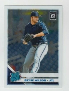 Bryse Wilson 2019 DONRUSS OPTIC RATED ROOKIE #61 ATLANTA BRAVES - Picture 1 of 1