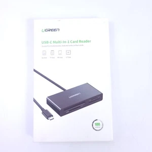 USB C Multi Card Reader, Sd/Tf/Cf/Micro 4-in-1 for Samsung MacBook Surface Pro - Picture 1 of 4