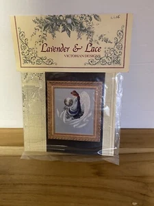 NIP Lavender & Lace "Earth Angel" Cross Stitch Pattern #L16 ~ Victorian Designs - Picture 1 of 6