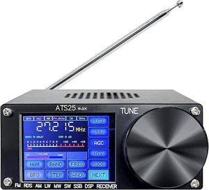 Upgrade Si4732 5.2B Radio Receiver - DSP Tune, 4000mAh Battery & Touch Control - Picture 1 of 9