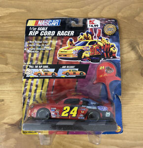 1997 Jeff Gordon Rip Cord Racer Toy Biz NASCAR 1:32 Jurassic Park The Ride