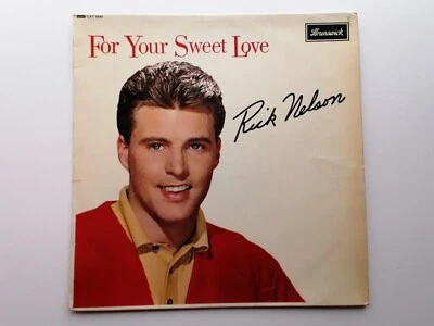 RICK RICKY NELSON 1963 UK LP   FOR YOUR SWEET LOVE  BRUNSWICK  LAT 8545 - Image 1 of 4